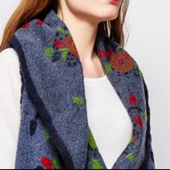 Incredible Embroidery Shawl Collar Vest ♥ Italy - Picture 7 of 8